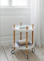 Deense design bijzettafel nachtkast - Normann Copenhagen, Huis en Inrichting, Tafels | Bijzettafels, Ophalen of Verzenden, Nieuw