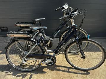 set nieuw staat koga,s met 500 watt accu 2025 beurt gehad beschikbaar voor biedingen