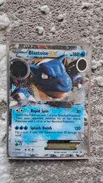 Blastoise EX 2014, Hobby en Vrije tijd, Ophalen of Verzenden, Gebruikt, Losse kaart