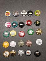 25 verschillende champagne capsules, Ophalen of Verzenden, Gebruikt, Champagne