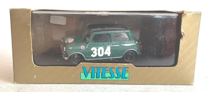 Mini Cooper S 62 Monte Carlo Limited Edition # L004., Hobby en Vrije tijd, Modelauto's | 1:43, Zo goed als nieuw, Auto, Overige merken