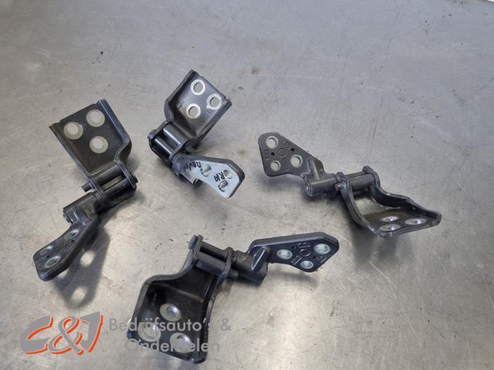 Scharnierset van een Citroen Berlingo, Auto-onderdelen, Overige Auto-onderdelen, Citroën, Gebruikt, 3 maanden garantie, Ophalen of Verzenden