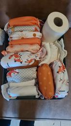 Wasbare pampers, Ophalen, Gebruikt