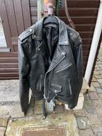 2 vestes en cuir vintage des années 70, Vêtements | Hommes, Vestes | Hiver, Noir, Porté, Taille 46 (S) ou plus petite, Enlèvement ou Envoi