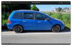 Peugeot 307 SW 7 PLACES, Auto's, Voorwielaandrijving, Zwart, Blauw, 7 zetels