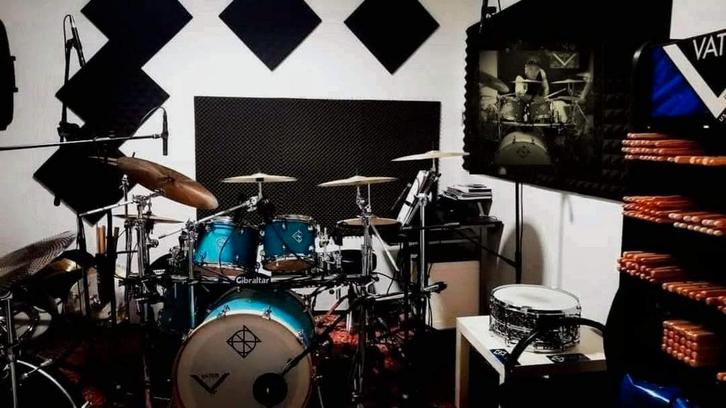 Privé Drumles in Hasselt, Muziek en Instrumenten, Drumstellen en Slagwerk, Ophalen