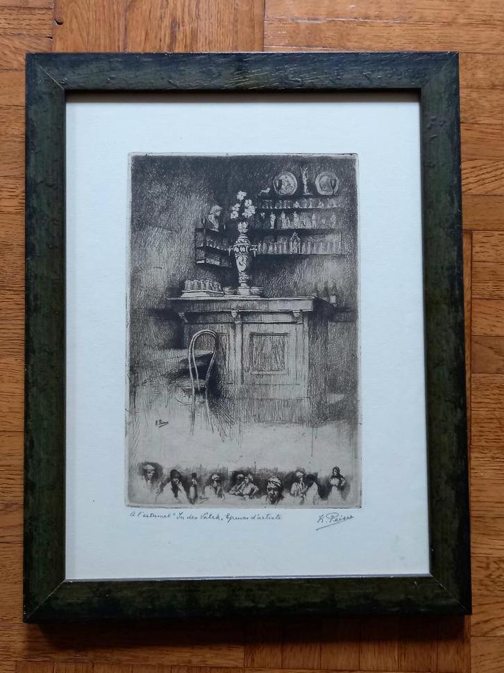 KURT PEISER ,, Antiek en Kunst, Kunst | Schilderijen | Klassiek, Ophalen of Verzenden