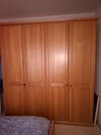 kleerkast zwaar, Huis en Inrichting, Ophalen, Zo goed als nieuw, Eikenhout, Met deur(en)