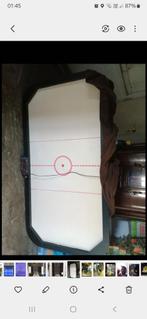 Airhockey, Ophalen, Gebruikt