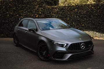 Mercedes-Benz A 45 AMG S 4-Matic+ PANO/VENTILATED/PERFSEAT beschikbaar voor biedingen