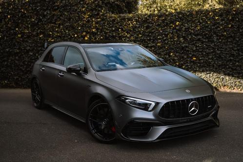 Mercedes-Benz A 45 AMG S 4-Matic+ PANO/VENTILATED/PERFSEAT, Auto's, Mercedes-Benz, Bedrijf, Te koop, A-Klasse, 360° camera, 4x4