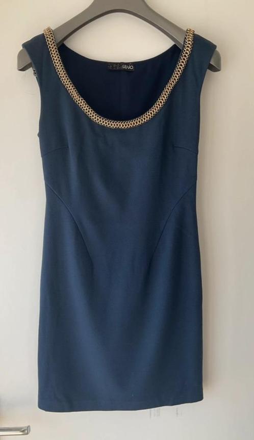 Korte zomerjurk maat S Liu Jo, Kleding | Dames, Jurken, Gedragen, Maat 36 (S), Blauw, Boven de knie, Ophalen of Verzenden