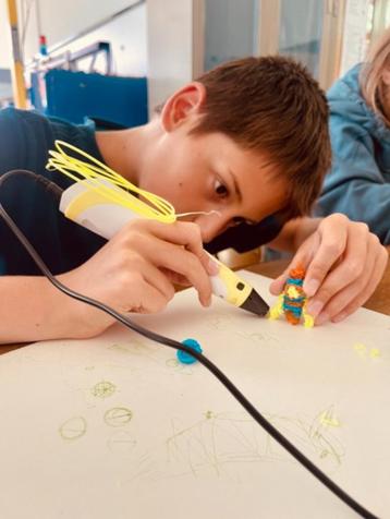 Zomervakantie Kinderen - Digital fabrication beschikbaar voor biedingen