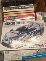 Bouwdoos Porsche 911 GT1, Hobby en Vrije tijd, Modelauto's | 1:24, Nieuw, Overige merken, Auto, Ophalen