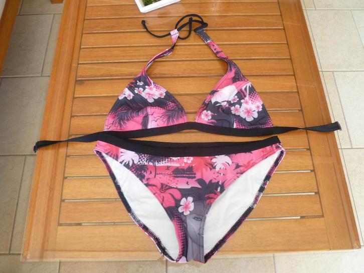 Bikini maat 42, Kleding | Dames, Badmode en Zwemkleding, Zo goed als nieuw, Bikini, Overige kleuren, Ophalen of Verzenden