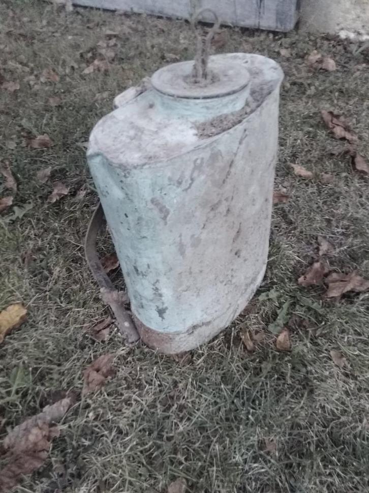 UITSTEKENDE KOPERSULFATISER, Antiek en Kunst, Antiek | Brons en Koper, Koper, Verzenden