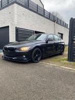 Bmw serie 3 318d Sport euro6 full black grand écran, Cuir, Achat, Euro 6, Boîte manuelle