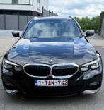 BMW 320d, Auto's, BMW, Automaat, Zwart, Zwart, Leder