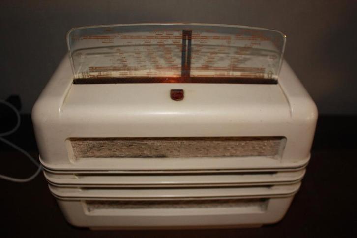 Radio Philips BX281U, Antiek en Kunst, Antiek | Tv's en Audio, Ophalen
