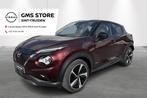Nissan Juke 1.6 Hybrid 145 N-Design Hybrideautomaatautomatis, Auto's, Nissan, Stof, Gebruikt, 4 cilinders, Bruin