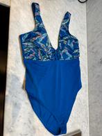 Blauw Eco badpak nauwelijks gedragen mt 2 xl, Kleding | Dames, Badmode en Zwemkleding, Ophalen of Verzenden, Zo goed als nieuw