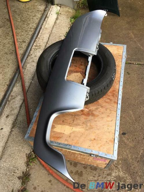 Diffuser achterbumper BMW 5-serie E60 E61 51127896627, Auto-onderdelen, Carrosserie, BMW, Gebruikt, Ophalen of Verzenden