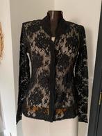 Top dentelle, Kleding | Dames, Topjes, Maat 38/40 (M), Zwart, Ophalen of Verzenden, Zo goed als nieuw