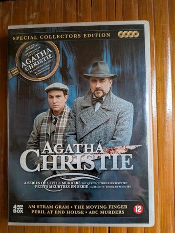 dvd box Agatha Christie  beschikbaar voor biedingen