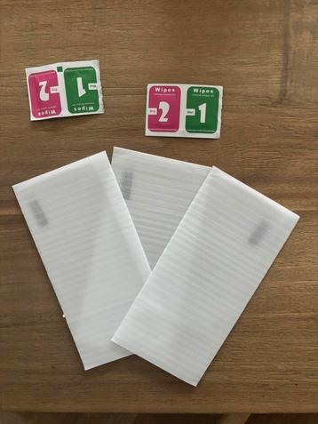 Google pixel 7a screen protectors 3st beschikbaar voor biedingen