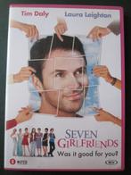Seven Girlfriends (1999), Cd's en Dvd's, Dvd's | Komedie, Vanaf 6 jaar, Ophalen of Verzenden, Zo goed als nieuw, Romantische komedie
