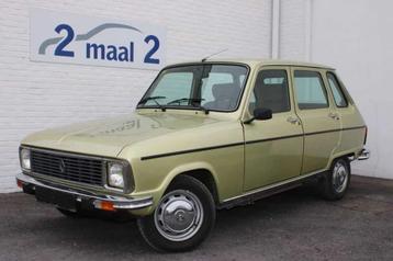 Renault R 6 met oldtimerkeuring! (bj 1983) beschikbaar voor biedingen