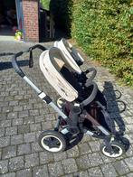 Bugoboo Donkey Twin + extra accessoires + reserve onderdelen, Bugaboo, Poussette, Enlèvement, Utilisé