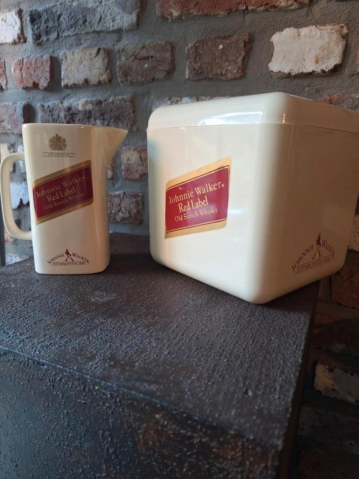 Johnnie Walker, Verzamelen, Blikken, Ophalen of Verzenden