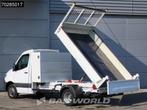 Mercedes Sprinter 514 CDI Open Laadbak met Kist Dubbellucht, Auto's, Bestelwagens en Lichte vracht, Stof, Gebruikt, Euro 6, 4 cilinders