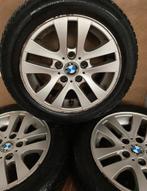 BMW-velgen met banden, Auto-onderdelen, Banden en Velgen, Ophalen of Verzenden, Gebruikt, Band(en)