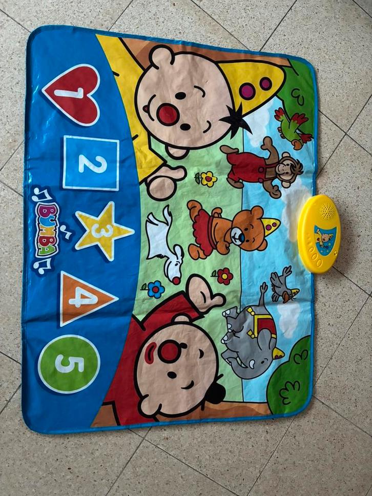 Bumba Interactief speeltapijt, Kinderen en Baby's, Speelgoed | Speelkleden, Zo goed als nieuw, Ophalen
