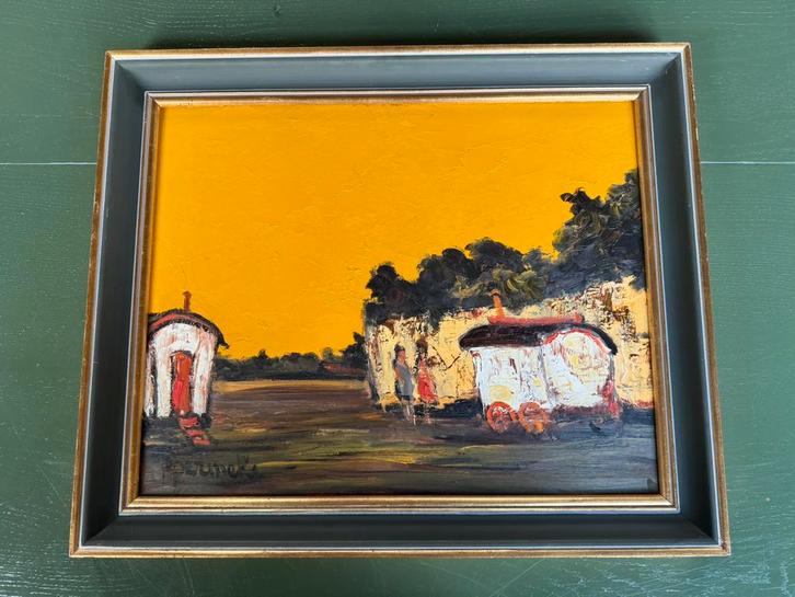 Paul permeke, Antiek en Kunst, Kunst | Schilderijen | Modern, Ophalen