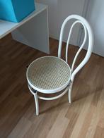Witte stoel, Huis en Inrichting, Ophalen, Gebruikt