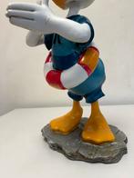 Disney Donald Duck beeld Zwemmer, Verzamelen, Disney, Ophalen of Verzenden, Donald Duck, Zo goed als nieuw, Beeldje of Figuurtje