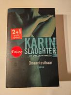 Karin Slaughter Onaantastbaar, Ophalen of Verzenden, Gelezen, Karin Slaughter