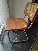 lot de 4 chaises bois massif design, Ophalen, Bruin, Design, Nieuw