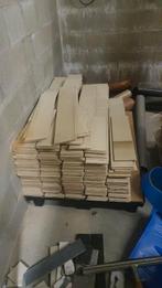 plafondbekleding hardboard gelakt creme, Doe-het-zelf en Bouw, Ophalen, Gebruikt, Overige materialen, Minder dan 20 mm