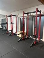 2x Hammer Strength half racks power cage squat, Ophalen