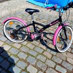 Kinderfiets meisjes, Fietsen en Brommers, Fietsen | Meisjes, Ophalen, Gebruikt, 20 inch, Decatlon