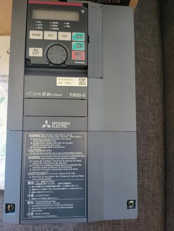 Mitsubishi Electric Inverter Drive, 11 kW, 3 Phase, 400 V ac beschikbaar voor biedingen
