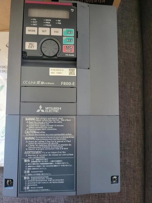 Mitsubishi Electric Inverter Drive, 11 kW, 3 Phase, 400 V ac, Hobby en Vrije tijd, Elektronica-componenten, Zo goed als nieuw