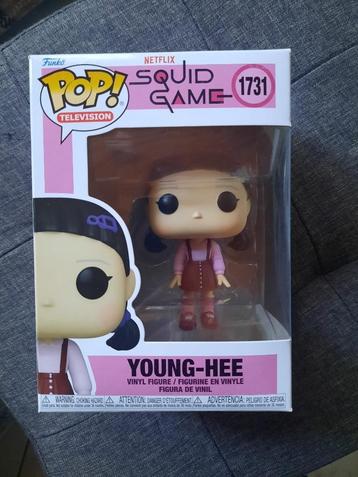 Funko Pop! Squid Game – Young-Hee 1731 beschikbaar voor biedingen