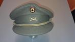 BELGIQUE - ABL - KEPI OFFICIER CHASSEUR A CHEVAL - 1982, Ophalen of Verzenden, Landmacht, Helm of Baret