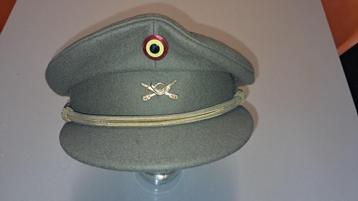 BELGIQUE - ABL - KEPI OFFICIER CHASSEUR A CHEVAL - 1982 beschikbaar voor biedingen