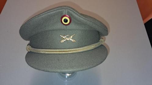 BELGIQUE - ABL - KEPI OFFICIER CHASSEUR A CHEVAL - 1982, Verzamelen, Militaria | Algemeen, Landmacht, Helm of Baret, Ophalen of Verzenden